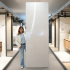 PVC wall panel | 90x260 cm | Dumawall Flow Sahara XL