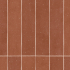 PVC wall panel | 90x260 cm | Dumawall Flow Terracotta XL