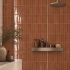 PVC wall panel | 90x260 cm | Dumawall Flow Terracotta XL