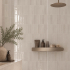 PVC wall panel | 90x260 cm | Dumawall Flow Oyster XL