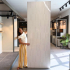 PVC wall panel | 90x260 cm | Dumawall Flow Oyster XL