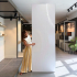 PVC wall panel | 90x260 cm | Dumawall Flow Porcelain XL