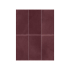 Keramische wandtegel | 7.5x15.5 cm | Tinto Burgundy