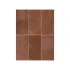 Keramische wandtegel | 7.5x15.5 cm | Tinto Tabacco