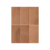 Keramische wandtegel | 7.5x15.5 cm | Tinto Toffee
