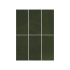 Keramische wandtegel | 7.5x15.5 cm | Tinto Moss