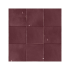Keramische wandtegel | 15.5x15.5 cm | Tinto Burgundy