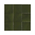 Keramische wandtegel | 15.5x15.5 cm | Tinto Moss