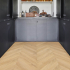 Multilayer parquet tongue & groove | 9x66 cm | LMB Clairmont Natural Chevron