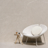 XXL keramische wandplaat | 120x270 cm | Nomad Off White