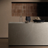 XXL keramische wandplaat | 120x270 cm | Nomad Off White