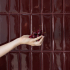 Keramische wandtegel | 7x24.4 cm | Soho Burgundy