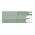 Keramische wandtegel | 7.5x30 cm | Majolica Soft Green