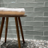 Ceramic wall tile | 7.5x30 cm | Majolica Soft Green