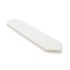 Keramische wandtegel | 5x25 cm | Lanse White