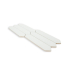 Keramische wandtegel | 5x25 cm | Lanse White