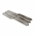 Keramische wandtegel | 5x25 cm | Lanse Silver