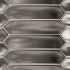 Keramische wandtegel | 5x25 cm | Lanse Silver