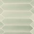 Keramische wandtegel | 5x25 cm | Lanse Mint