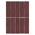 Keramische wandtegel | 6.5x23 cm | Faktum Grape