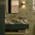 Keramische wandtegel | 15.5x15.5 cm | Tinto Olive