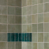 Keramische wandtegel | 15.5x15.5 cm | Tinto Olive