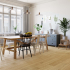 Veneer parquet with click system | 19.5x193.5 cm | LMB Starwood Natural Oak