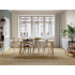 Veneer parquet with click system | 19.5x193.5 cm | LMB Starwood Natural Oak
