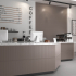 Ceramic wall tile | 5x40 cm | Hopp Bro Taupe