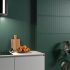 Ceramic wall tile | 5x40 cm | Hopp Bro Laurel Green