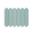 Keramische wandtegel | 5x25 cm | Lanse Blue