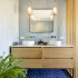 Keramische wandtegel | 5x25 cm | Lanse Blue