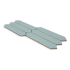 Keramische wandtegel | 5x25 cm | Lanse Blue