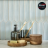Keramische wandtegel | 5x25 cm | Lanse Blue