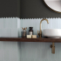 Keramische wandtegel | 5x25 cm | Lanse Blue