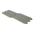 Keramische wandtegel | 5x25 cm | Lanse Gray