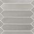 Keramische wandtegel | 5x25 cm | Lanse Gray