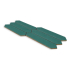 Keramische wandtegel | 5x25 cm | Lanse Viridian