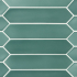 Keramische wandtegel | 5x25 cm | Lanse Viridian