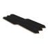 Keramische wandtegel | 5x25 cm | Lanse Black