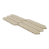 Keramische wandtegel | 5x25 cm | Lanse Muslin