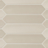 Keramische wandtegel | 5x25 cm | Lanse Muslin