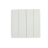 Ceramic wall tile | 7.7x30.5 cm | Barra White
