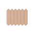 Keramische wandtegel | 5x25 cm | Lanse Rose