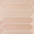 Keramische wandtegel | 5x25 cm | Lanse Rose