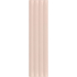 Keramische wandtegel | 5x20 cm | Mundano Powder Round Decor Glossy