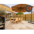 Ceramic terrace Tile | 60x90 cm | French Stone Beige