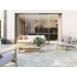 Ceramic terrace Tile | 60x90 cm | French Stone Beige