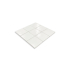 Ceramic wall tile | 13.2x13.2 cm | Artisan White Glossy
