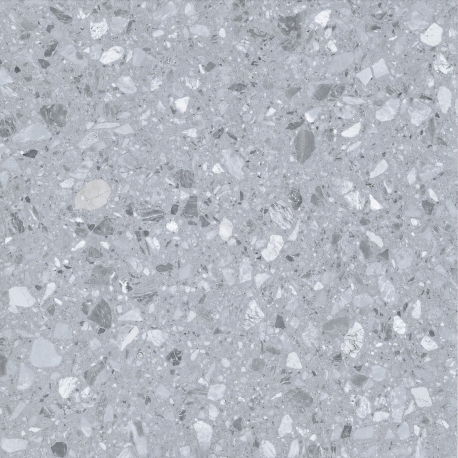 Keramische vloer- en wandtegel | 60x60 cm | Tilestone Granito Terrazzo Grey